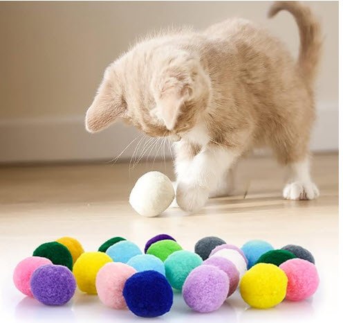 Molain Cat Toy Balls
