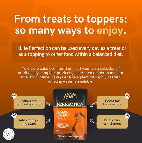 HiLife Perfection Adult Wet Cat Food