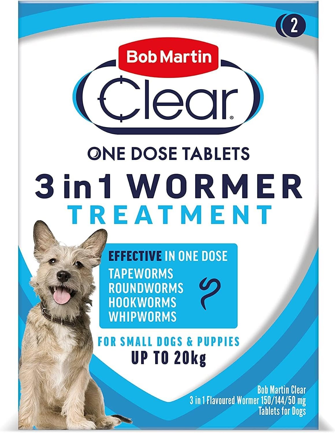 bob martin 3 in 1 wormer tablets review