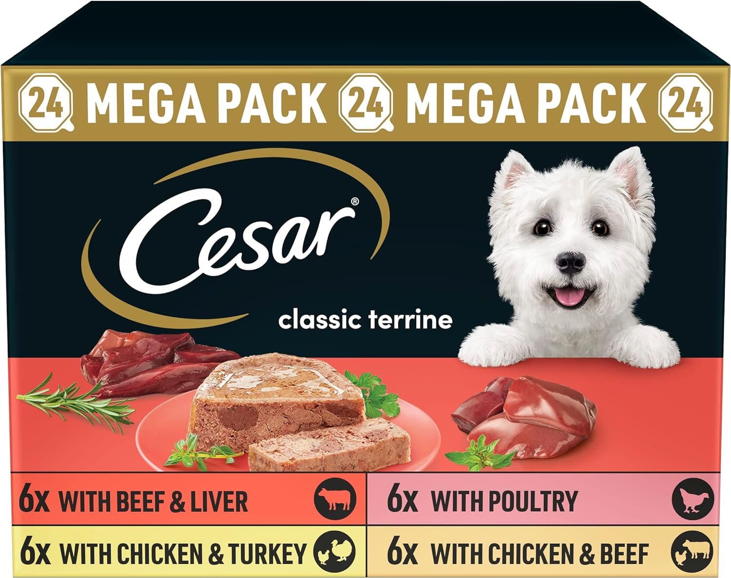cesar country stew dog food review