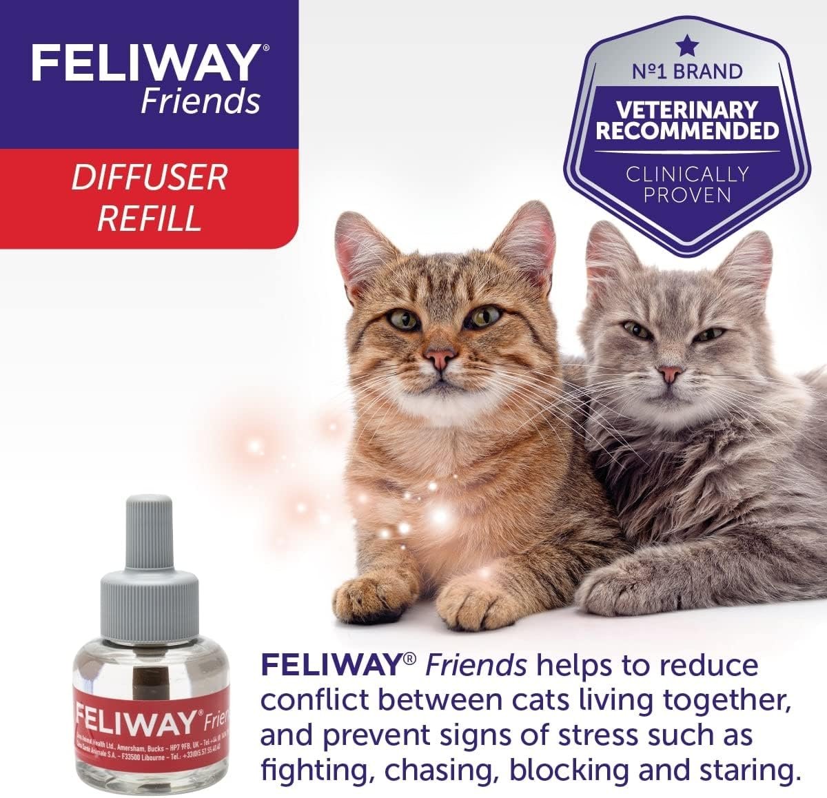 feliway friends 30 day refill review