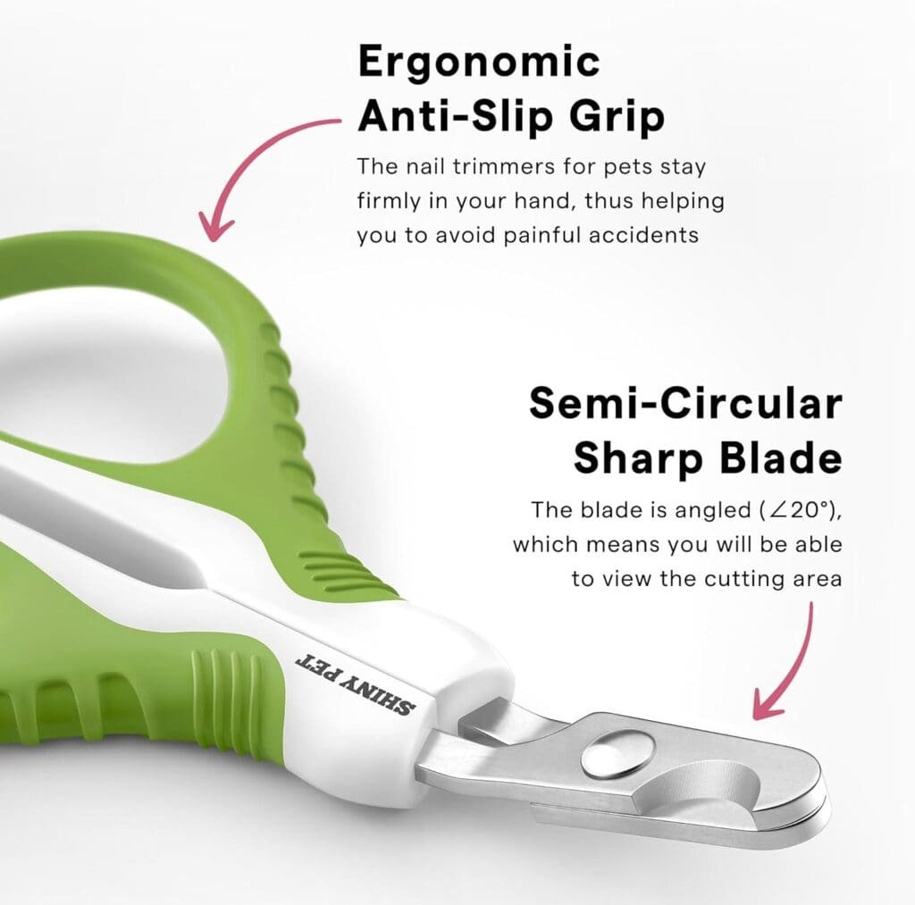 Pet Nail Clippers for Small Animals - Best Cat Nail Clippers Claw Trimmer for Home Grooming Kit - Professional Grooming Tool for Tiny Dog Cat Bunny Rabbit Bird Puppy Kitten Ferret - Ebook Guide