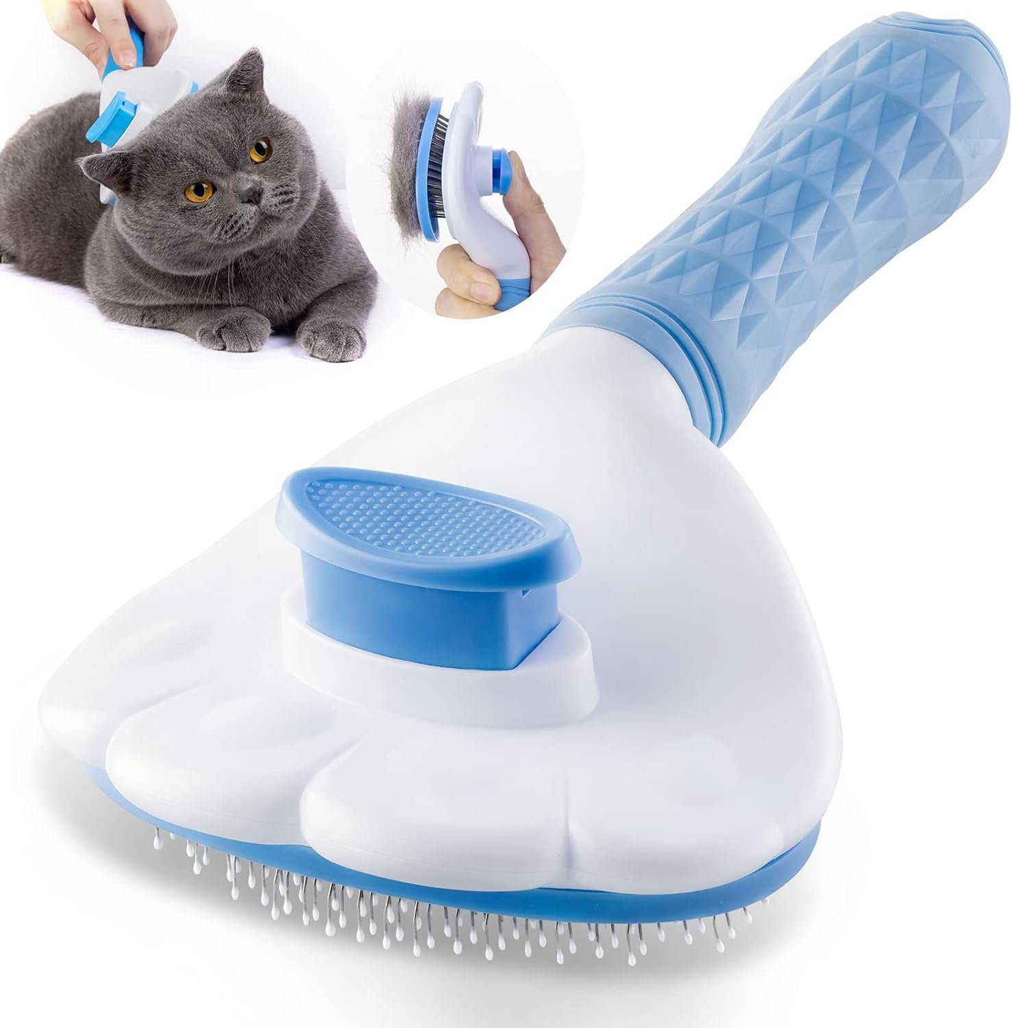 self cleaning slicker brush review