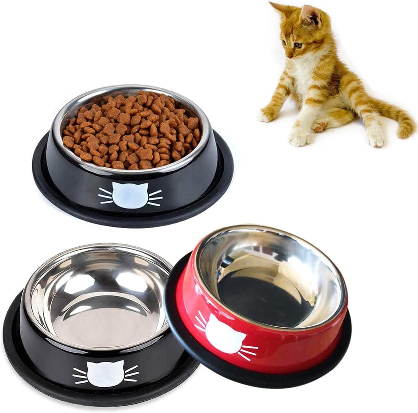 suoxu cat bowl stainless steel review