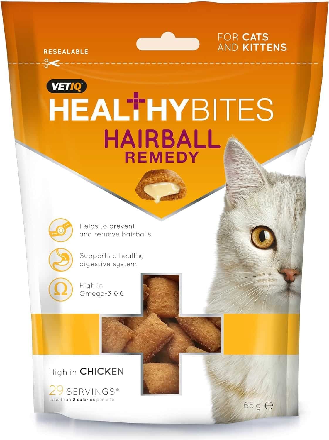 vetiq hairball remedy cat treats review